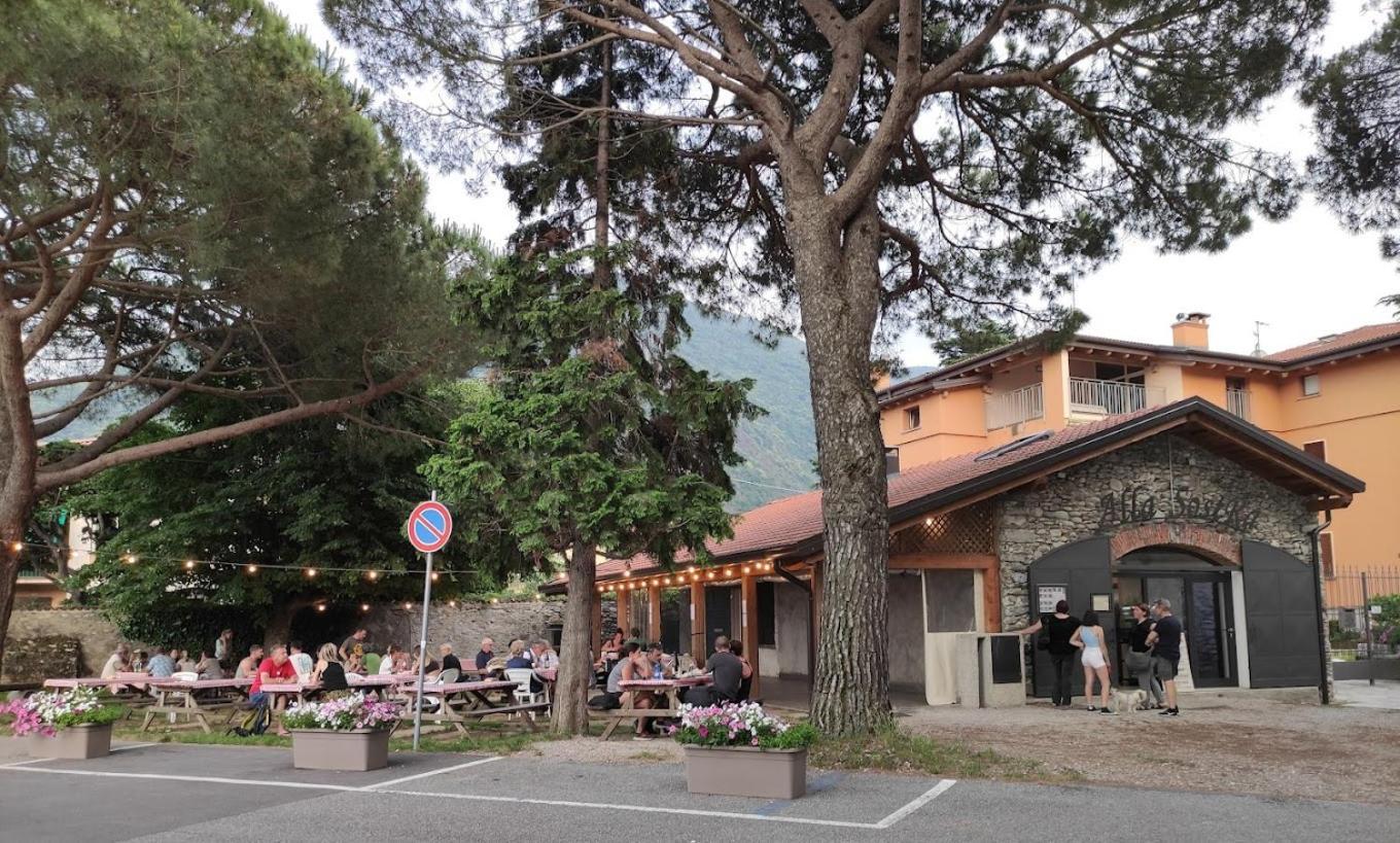 德尔维奥Casa Di Ale E Bea公寓 外观 照片